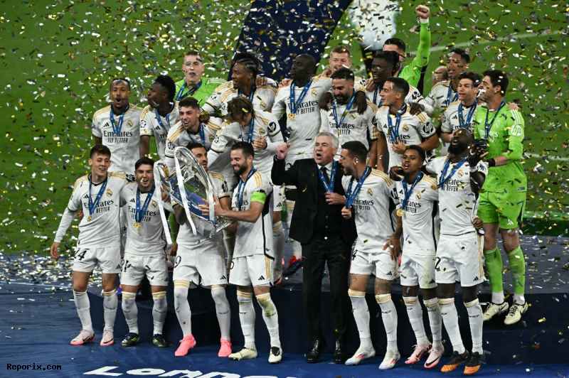 Real Madrid Wins 15th Champions League Title in Thrilling Final