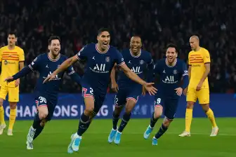PSG Beat Barcelona 4–2 at the Parc des Princes With Late Champions League Goals