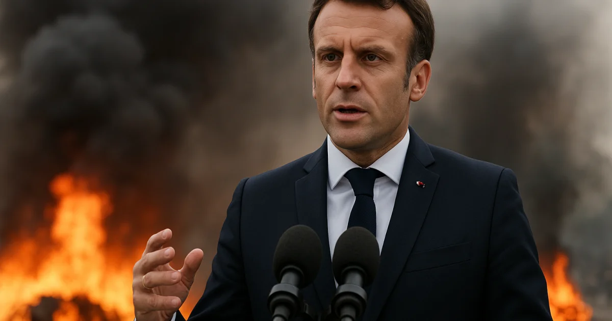 Macron Vows ‘Strong Measures’ After Weeks of Violent Protests in France, Promises Student Reforms