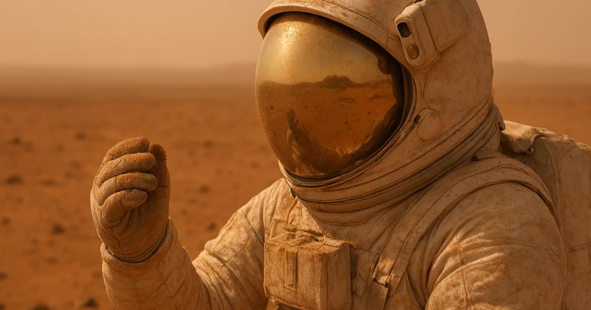 Perseverance misura la polvere marziana ultrafine attaccata ai materiali delle tute spaziali, dice la NASA