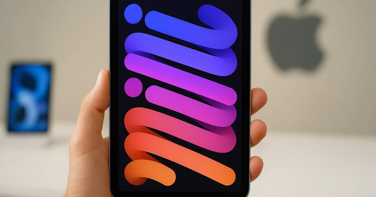 Apple dévoile un nouvel iPad mini avec écran OLED de 8,5 pouces et puce A20 Pro