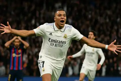 Real Madrid Beat Barcelona 2–1 as Mbappé Scores Twice in El Clásico